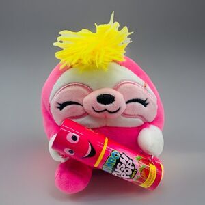 Zuru Snackles Susie The Sloth w/ Jumbo Push Pop 5" Mini Brands Stuffed Plush Toy